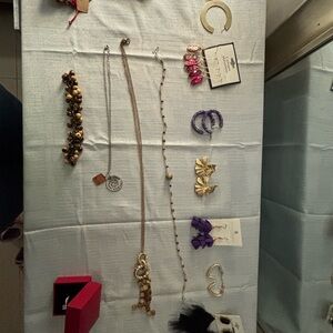 Fashion Jewelry Gold and Silver Pendant Necklace